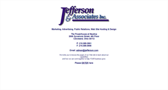 Desktop Screenshot of jjefferson.com